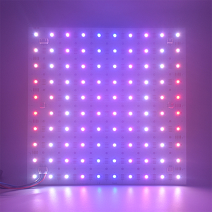 New Design <strong>LED</strong> Sheet Cuttable in Digital <strong>IC</strong> WS2811 <strong>LED</strong> matrix DC 12V <strong>RGB</strong> Square Size 25cm for Advertisement Programming Stage - Product Image 3