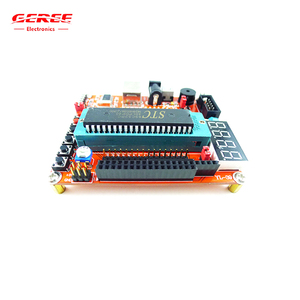 51 SCM Learning Board Mikrocontroller-Karte STC89C52 MCU-Steuerungs system 5-V-Mikrocontroller-Programmierunterstützung Win10/11