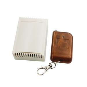 Interruttore di controllo accessi remoto Wireless 433Mhz un doppio Controller a quattro vie pulsante di apertura della porta del tipo di apprendimento 12V - Product Image 2