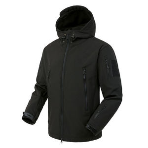 Primavera Outono Inverno <span class=keywords><strong>Soft</strong></span> <span class=keywords><strong>Shell</strong></span> <span class=keywords><strong>Jacket</strong></span> dos homens <span class=keywords><strong>Soft</strong></span> <span class=keywords><strong>Jacket</strong></span> Fleece-forrado Espessamento impermeável Outdoor Sportswear