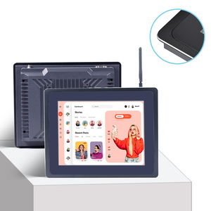 PC con pantalla táctil resistente con pantalla de 10,1 pulgadas, CPU Intel J6412/i5, entrada de amplio voltaje para sistemas de automatización y HMI - Product Image 5