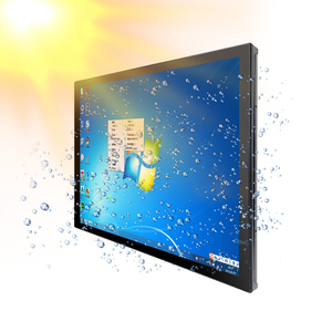 15.6 18.5 \ "21.5 \" pollici Touch Screen capacitivo a parete Monitor industriale per PC Open Frame VGA HMI LCD accessorio industriale - Product Image 1