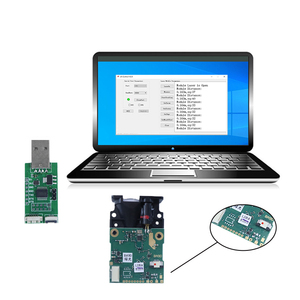 Sensor de medición de precisión láser óptico de luz verde TTL Medidor de distancia de integración en serie OEM - Product Image 6