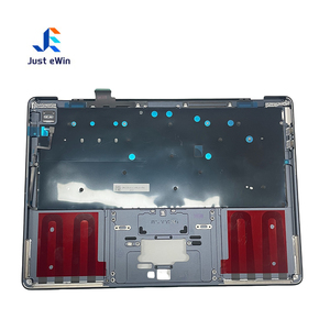 Novo Laptop Topcase tampa superior Teclado Layout GR SP EUA Reino Unido RU FR para MacBook pro A2485 A2861 teclado bateria montagem