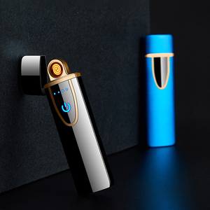 Bán Buôn Nhựa <span class=keywords><strong>Mini</strong></span> USB Có Thể Sạc Lại Điện Nhẹ Hơn Kim Loại Cầm Tay Điện Tử Cuộn Dây Thuốc Lá Nhẹ Hơn Với Cảm Ứng Đánh Lửa - Product Image 5