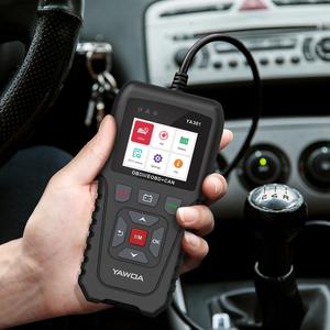 EDIAG-Escáner de código OBDII/EOBD + CAN OBD2, herramienta de diagnóstico automático con función de detección de batería de coche, OBDII/EOBD +, 2, 1, 2, 2 - Product Image 4