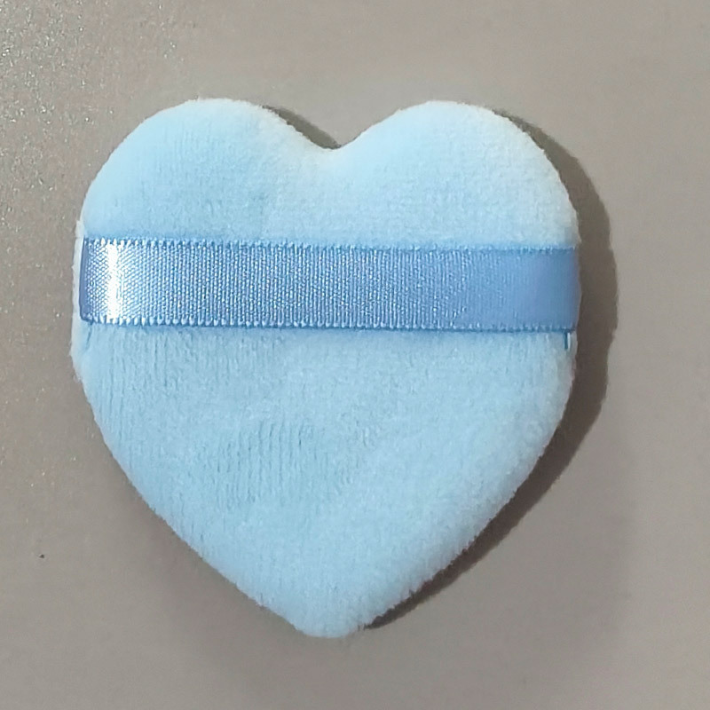 coeur bleu