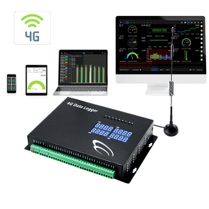 GPRS GSM SMS 4-20ma RS 485, temperatura de entrada inteligente, GPRS GSM, registrador de datos igital, MBUS GSM, 4 canales para grgris