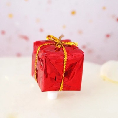 Cadeau rouge 2,5 cm
