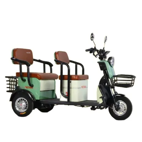 Veicoli elettrici anziani tricicli 3 ruote elettro-triciclo elettrico