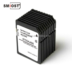 SMIOST Europa CID Android Navi Navig Mapa <span class=keywords><strong>GPS</strong></span> Navegação Cartão SD <span class=keywords><strong>Software</strong></span> para Mitsubishi A488 Pajero Outlander