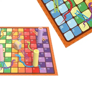 Juegos de bloques de construcción de madera Bloques de equilibrio Juguetes para niños Juguetes de aprendizaje y educación - Product Image 6
