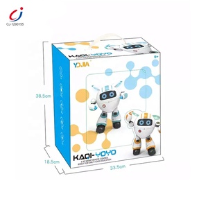 Chengji-Control remoto inteligente de 2,4G para niños, juguetes de programación Rc, Robot para aprendizaje