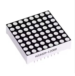 Фабрика Houkem 1,2 дюймов 8x8 точечный матричный светодиодный модуль дисплей 8*8 32x32 мм 12088 - Product Image 1