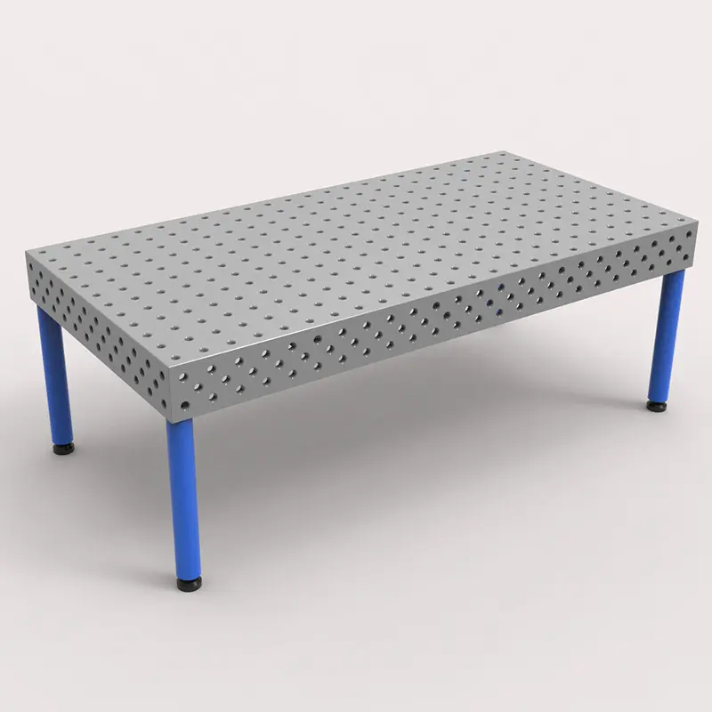 Cina di alta qualità 3D saldatura piastra da tavolo apparecchi di saldatura ghisa tavolo saldatura 3d