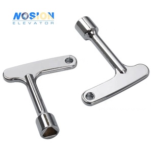 一般的なエレベーター部品エレベーター三角キーエレベーター着陸ドアキー - Product Image 5