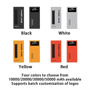 New <strong>Design</strong> High Capacity 30000mAh 22.5W Fast ChargingPower Bank 4 USB 1 Type-C Fast <strong>Output</strong> Portable Power Bank - Product Image 6