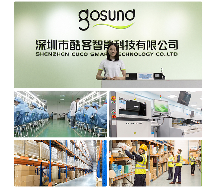 Gosund fan moesgo high quality ecofriendly multifunction non electr USA 120 volt switch smart hs code