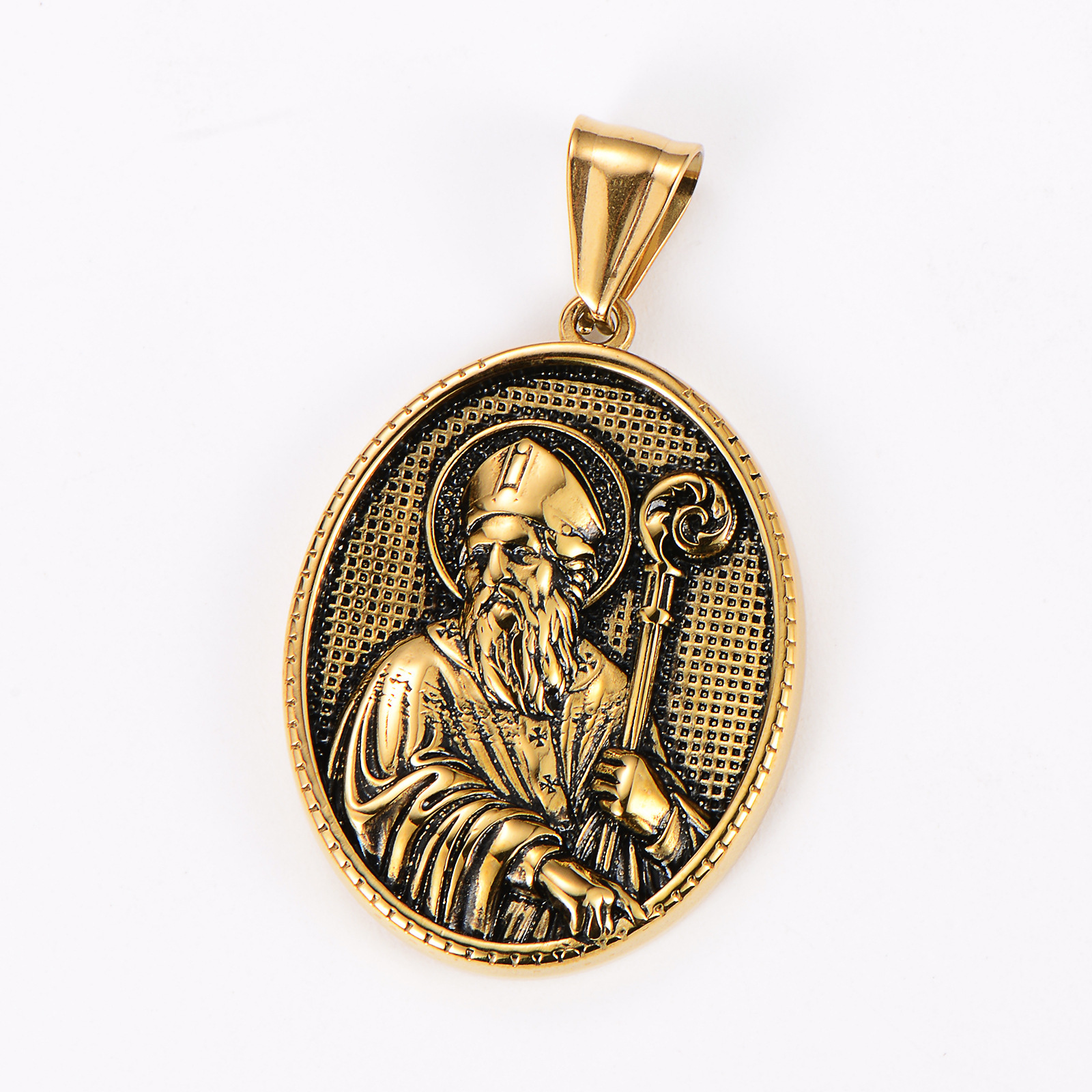 Gold Single Pendant 5