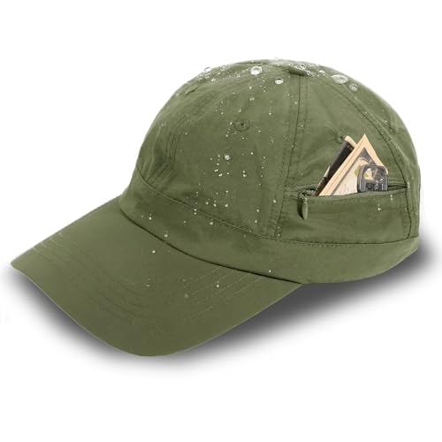 Green(zipped Pocket)