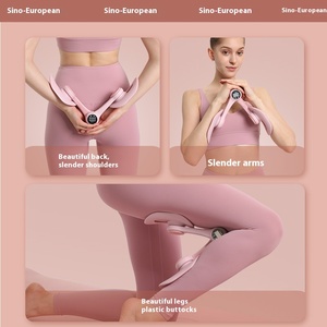 Gd vuông khóa sàn chậu cơ bắp chân huấn luyện viên <span class=keywords><strong>kegel</strong></span> Chân kẹp trung gian đùi tập thể dục đùi Thạc sĩ huấn luyện viên - Product Image 3