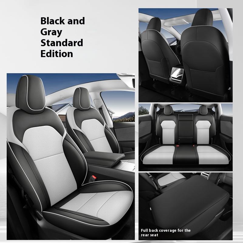 Noir et gris (sans oreillers)