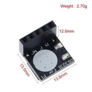 DS3231 AT24C32 IIC-Modul Präzisions takt modul DS3231SN-Speichermodul Echtzeit modul 3,3 V 5V Für Raspberry Pi - Product Image 6