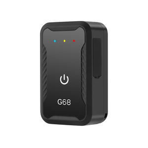 G68ติดตามขนาดเล็กระบบ GPS แบบใช้แล้วทิ้ง4G พร้อมแอปมือถือฟรีแอปมือถือ USB Type C สำหรับคน