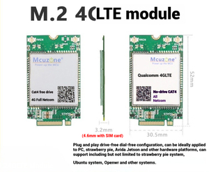 M. 2 4G LTE Development Board-Module Kompatibel mit Raspberry Pi Nvidia und Ubuntu 5G-Schnittstelle - Product Image 2