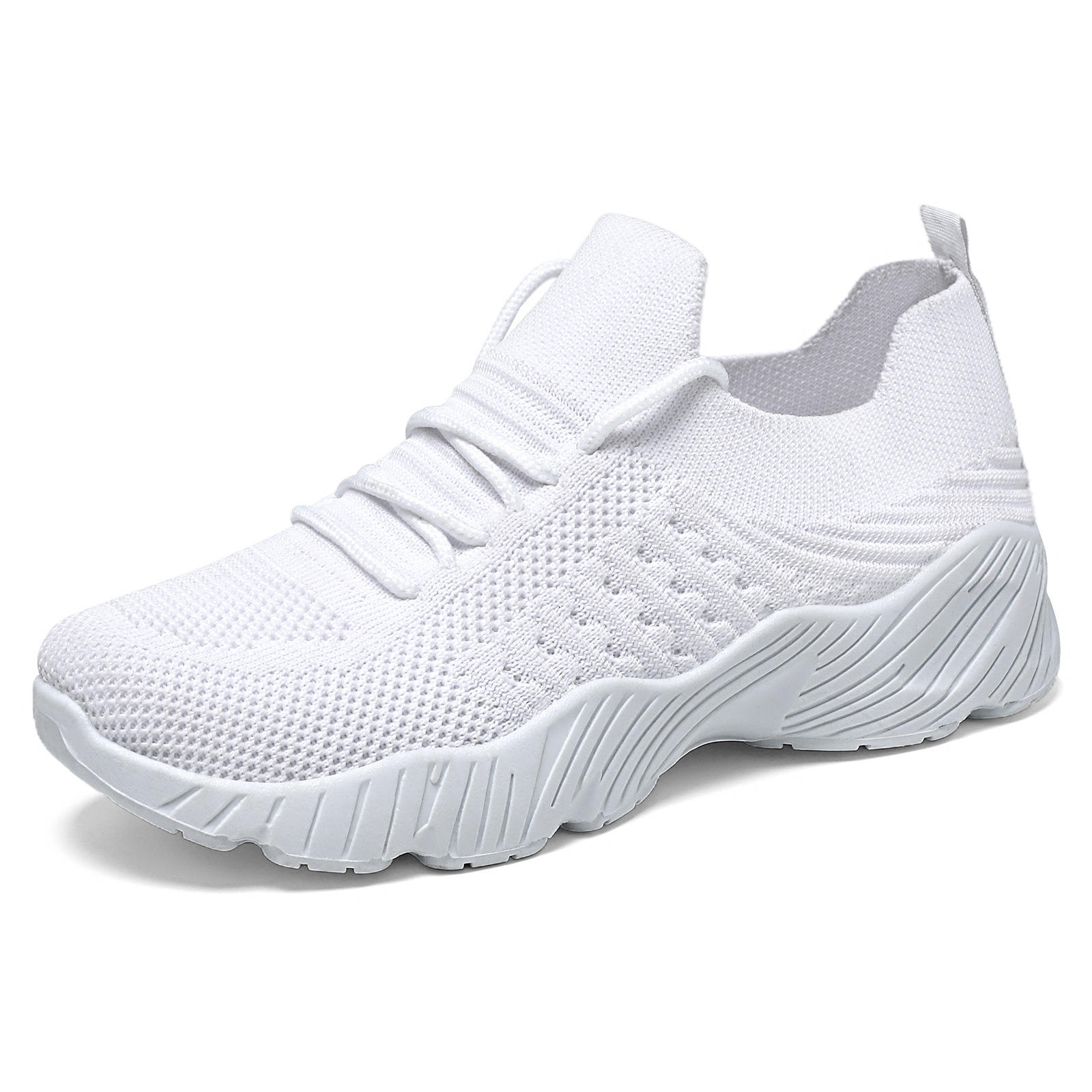 DZ-JC816 White (PE Zipper Bag)