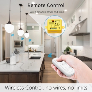 Tuya Smart Life WiFi Switch Socket Relay Module New with Remote Control google Home <strong>Alexa</strong> Echo DIY Smart Home Products