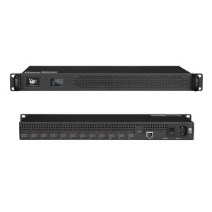 Codificador de vídeo TBS2812 4K @ 30fps y para IPTV Streamer H.265 H.264 para modulador codificador HDMI con 12 entradas compatible con RTP RTMP UDP - Product Image 5