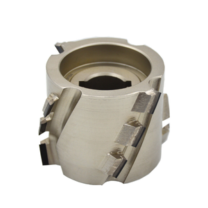 Customized Diamond Fillet <strong>Cutter</strong> for Woodworking PCD Edge Pre-Milling End Mill with Coating for use with Edge Banding Equipment - Product Image 3