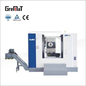 Centro de mecanizado horizontal, fresadora cnc, máquina de torno, múltiples funciones, fresado meltal, perforación, mandrinado, escariado, escariado HMX630