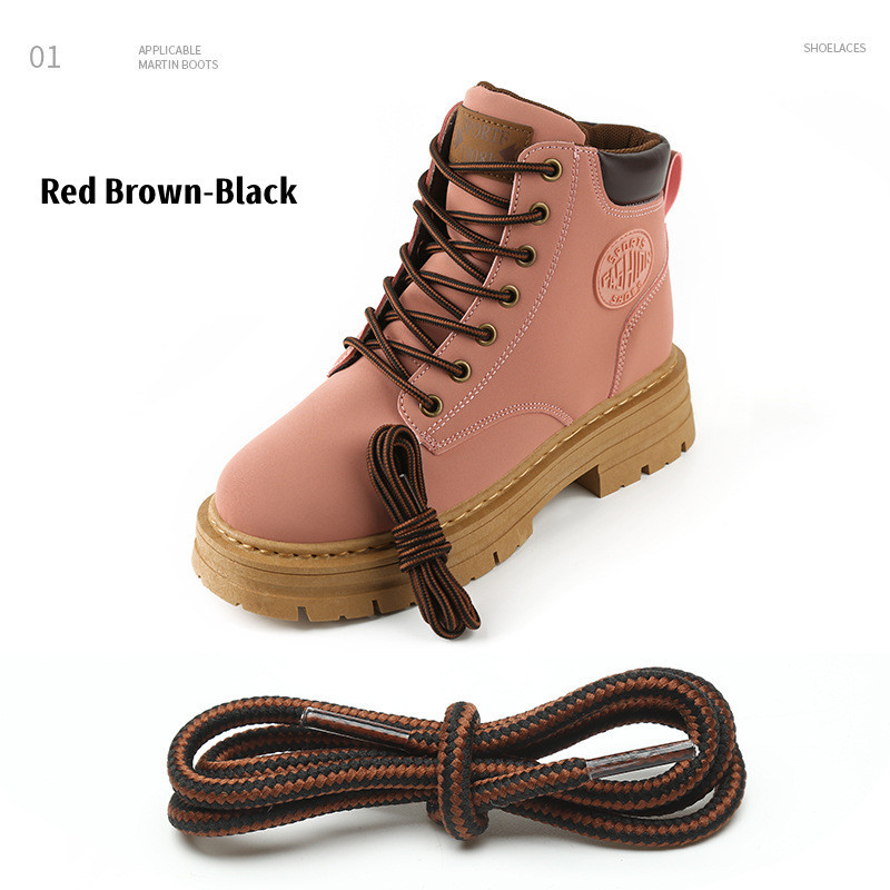 Red brown-black