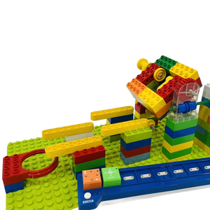 ICBlocks Smart Coding <strong>Block</strong> <strong>Set</strong> Preschool STEM Robotics Kit DIY Assemble for Lgo for Technic Toys and Model <strong>Sets</strong> - Product Image 1