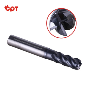 OPT Precision Aluminum <strong>Deep</strong> Groove Spline CNC End Mill <strong>Cutters</strong> for Metal Durable Carbide Machine Tool Accessories Milling <strong>Cutter</strong> - Product Image 5