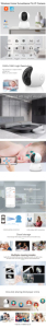 Cámara IP Wifi 1080P Módulo de cámara PTZ inalámbrica 3.0MP Tablero de cámara de seguridad Ranura para tarjeta TF de Audio bidireccional con antena - Product Image 5