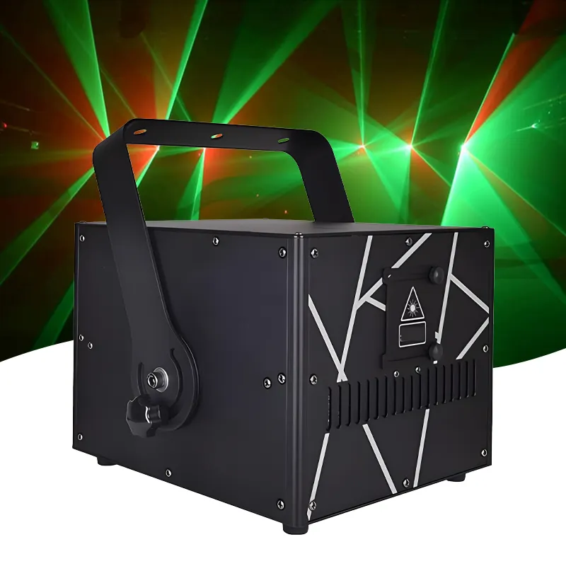 Projecteur Laser Grace 5W Disco, spectacle de lumière Laser DMX512 RGB, Animation, boîte de nuit