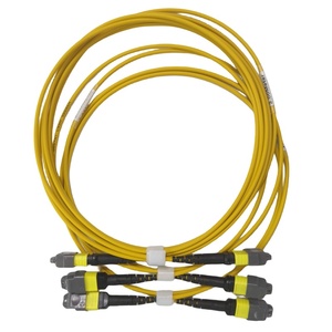 12 Fibers 9/125 Single mode SM <strong>MTP</strong> <strong>Trunk</strong> Cable Fiber Patch cord <strong>MTP</strong> to <strong>MTP</strong> Fiber Cable - Product Image 1