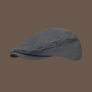 Toptan klasik düz haber çocuk Golf şapkaları ve kapaklar düz erkekler pamuk sürüş Gatsby Newsboy şapka erkekler için - Product Image 3