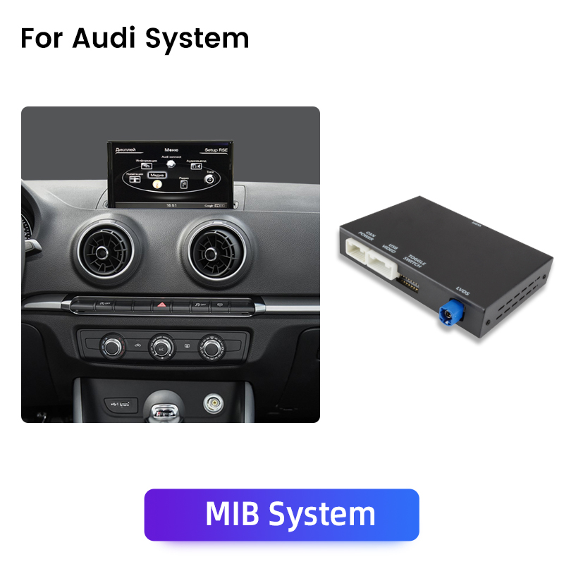 para el sistema MIB de Audi