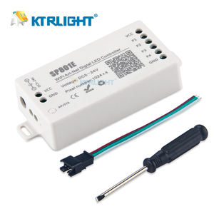 DC5-24V программируемое приложение SP801E iOS Android Art-Net Magic Wifi Control WS2812B светодиодная матричная панель - Product Image 1