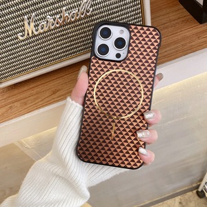 Sınırsız telefon kılıfı örgülü doku, manyetik cazibe fonksiyonu, Ultra ince koruyucu kapak ile iPhone 15 11 için uygun - Product Image 6