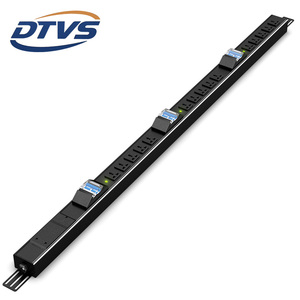 DTVS kendinden kablolama güç şeridi yüksek güç 3 faz 96A 15 çıkış kesici veri merkezi 380V 415V güç dağıtım ünitesi devresi - Product Image 1