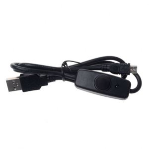 带开关和发光二极管指示灯的免费样品Usb 2.0公到微型公电缆