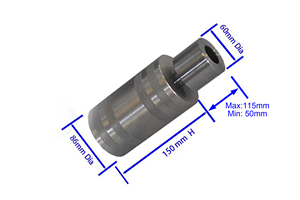 Compact CIP (Cold Isostatic Pressing) with 22mm ID Vessel Upto Max. <strong>380</strong> <strong>Mpa</strong> - YLJ-CIP-15 - Product Image 2
