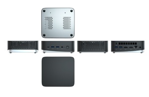 AD16 Mini PC Win 11 Pro Core I3 1215U Mini ordenadores de escritorio pequeños 16GB de RAM 512G Mini PC de escritorio - Product Image 2