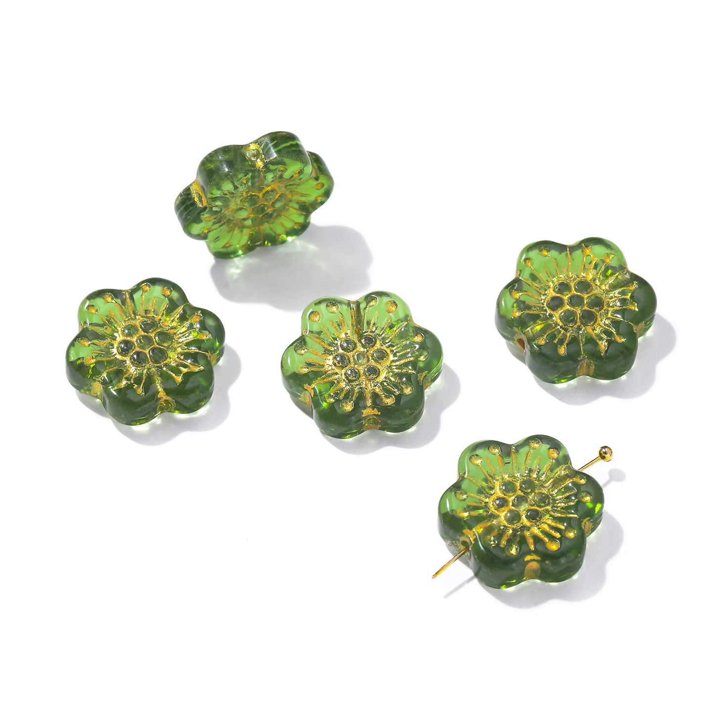 green