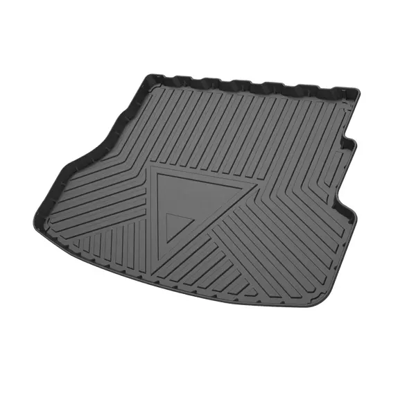 Personalizado 3d traseiro tronco tray boot uso mat para KIA pegas/soluto